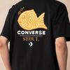 Converse Unisex T shirT overfiT Wide fiT Mch647 Gda