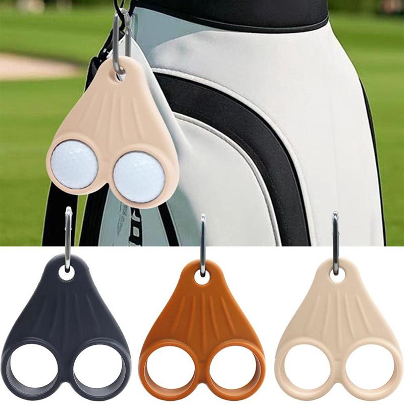 Etui Ochronne Uchwyt na Sakiewkę na Piłeczki Golfowe Sportowa Przenośna Torba do Przechowywania Piłeczek Golfowych Świetne Akcesoria Golfowe Zabawny Uchwyt na Piłeczki Golfowe