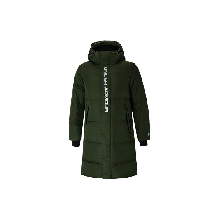 Under Armour Bench Coat Down Jacket Green Men s 1353556-330 M