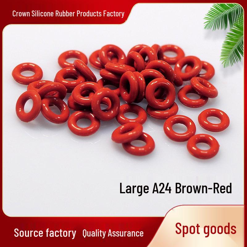 50-Piece Jade Silicone Spacer Rings for Bracelets, Chains, and Necklaces