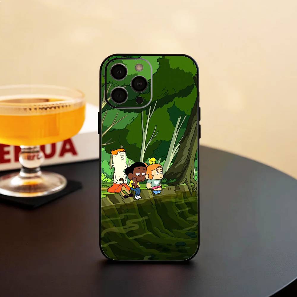 

Adventure Craig of the Creek Phone Case Silicone Soft For IPhone 17 16 15 14 13 12 11 X XR Plus Pro Max Plus iPhone15pro