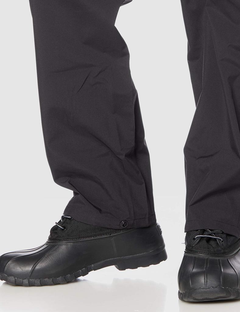 Grand Trail MPSR MPSR-LL Breathable Stretch Rain Suit, Black, LL