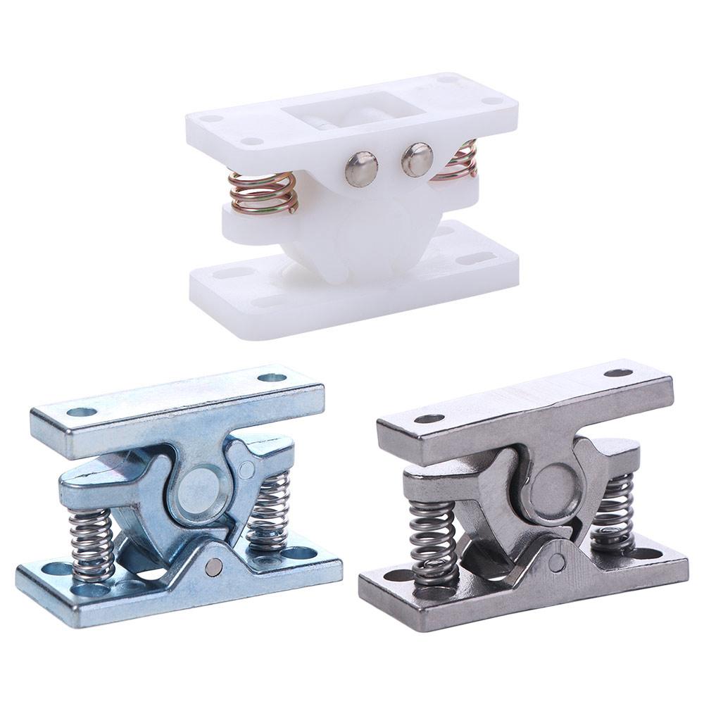 Universal Spring Loaded Door Lock Stainless Steel Double Roller Catch  Camper