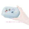 Skater Antibacterial Lunch Box with Integrated Packing for Fluffy 380ml Cars 21 Disney PAL4AG Ag+