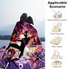 1PC SpiderPerson, Urban Hero Outdoor Blanket Lightweight Flannel, Soft & Warm, All-Season Use for Sofa, Outdoor, Camping, Living Room, Office57