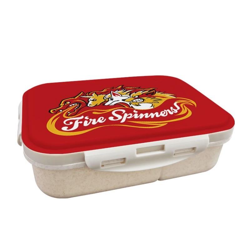 

Anime Cartoon Pokemon Printed Wheat Straw Lunch Box