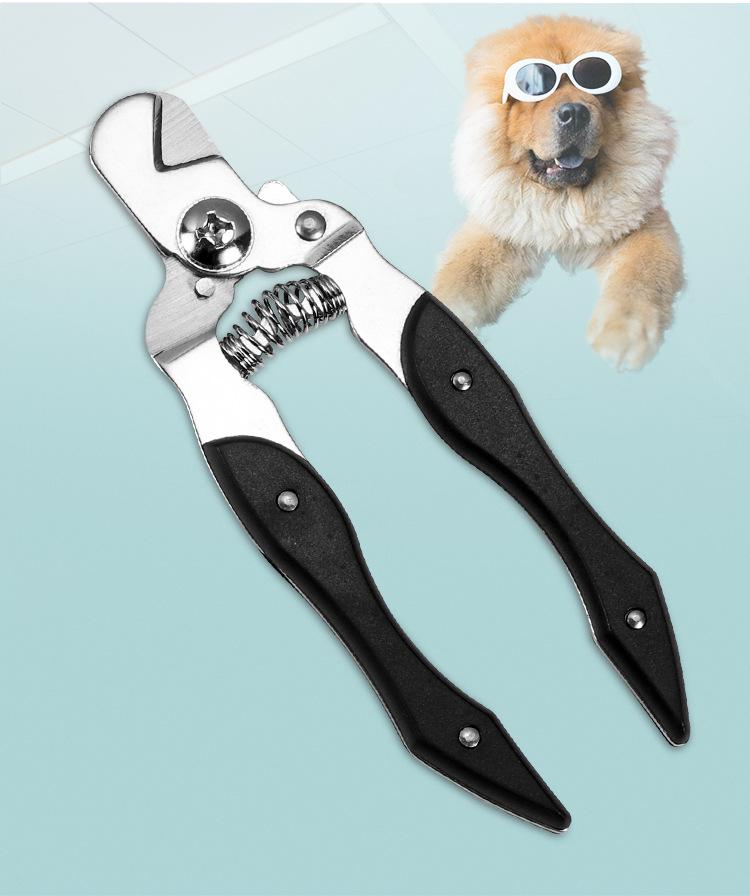 Stainless Steel Pet Nail Clippers for Dogs and Cats