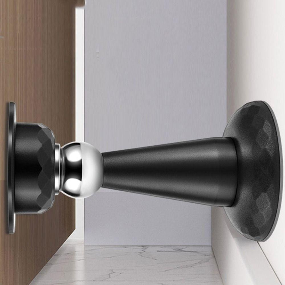 Anti-collision Strong Magnetic Door Stopper Bumper Door Stop Mute Door Suction  Bedroom