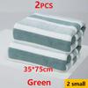 2PCS Bath Towel Striped Pattern Thickened Absorbent Towel Set Soft Face Towel for Home Bathroom Spa Quick Drying Microfiber