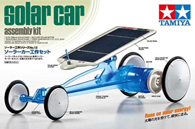 TAMIYA Solar Craft Series Sada solárních autíček 76012 č.12