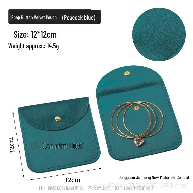 High-Grade Velvet Jewelry Storage Bag for Necklace, Ring, Bracelet