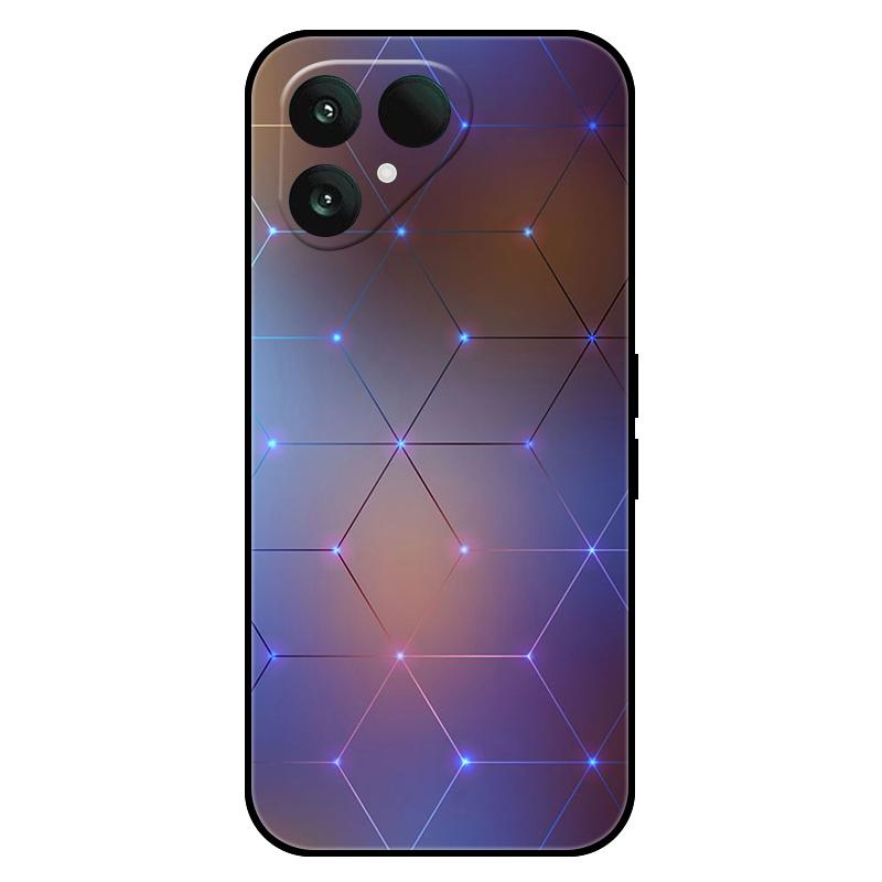 For FairPhone Gen. 6 Phone6 Case Luxury Silicone Starry Sky Painted Soft Bumper for Fairphone 6 Fairphone6 Phone Cover TPU Funda