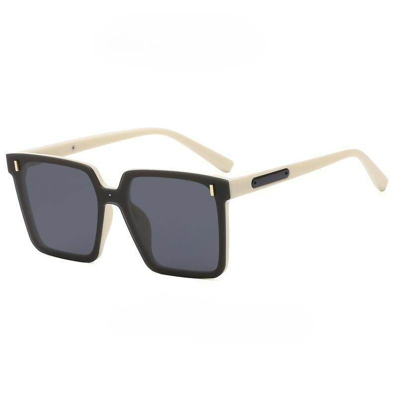 

Fashion Sunglasses men and women couple glasses personalized one-piece large frame sunglasses
