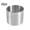 Donut Shaping Tool Stainless Steel Circle Cake Mold, 1.97" Deep Round Biscuit Pastry Ring, Egg Frying Ring Easy to Demold Baking for Donuts