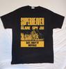 NEUES Superheaven Band Kurzarm T-Shirt Schwarz Alle Größen FN1766 Unisex T-Shirt