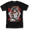 Attack On Titan Mikasa Ackerman Shingeki Shirt No Kyojin Anime Graphic T-Shirt
