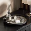 Luxury Storage Trays Morden Design Entrance Key Storage Trays Elegant Art Dresser Perfume Finishing Rack Table Decoration