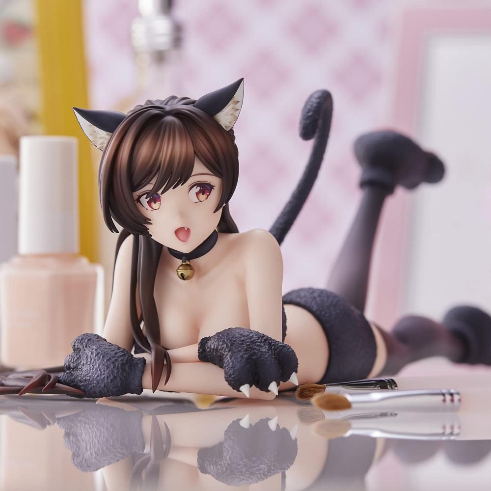 Rent-A-Girlfriend" Chizuru Mizuhara Cat Costume Ver. Non-scale PVC & ABS Painted Complete Figure
