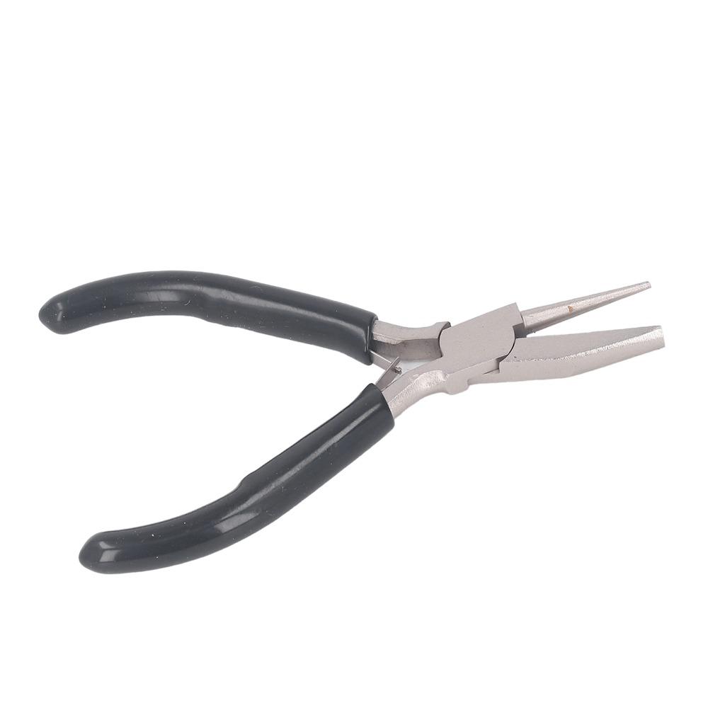2pcs Wire Bending Wire Looping Pliers Half Concave Nose Wire Bending Pliers For Beading
