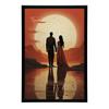 A Moment Together A Moment Together, 70X100 Cm, Unframed, Premium Canvas On Stretcher