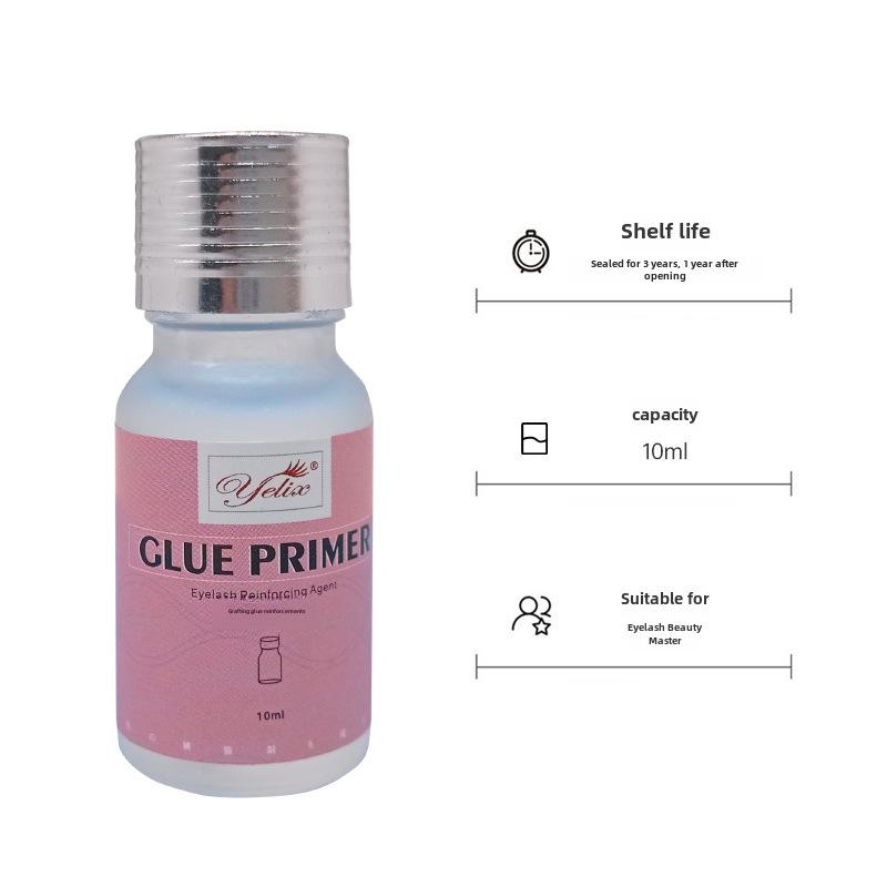 Quick-Drying, Long-Lasting, Gentle, Non-Irritating Soft-State Eyelash Extension Glue for Self-Grafting.