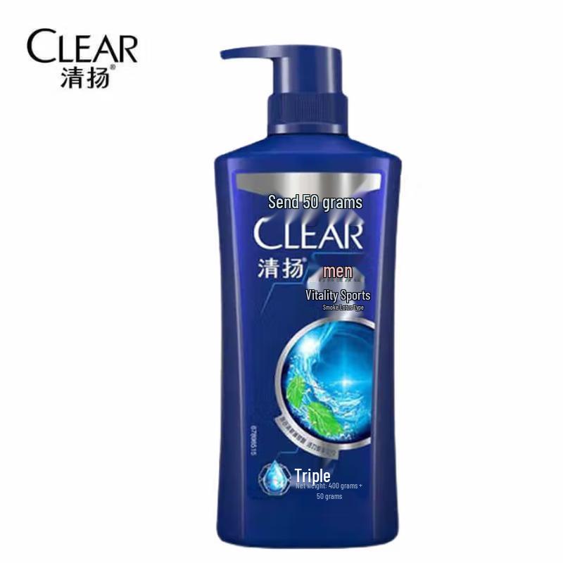 Clear Men Refreshing Oil Control Anti-Dandruff Shampoo