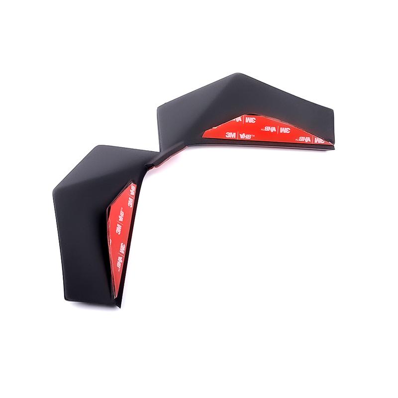 Fit YAMAHA MT-09/SP GP WING DOWNFORCE NAKED FRONTAL SPOILERS MT09 GEN 4 2024 2025 Front spoiler Lower spoiler lower lip