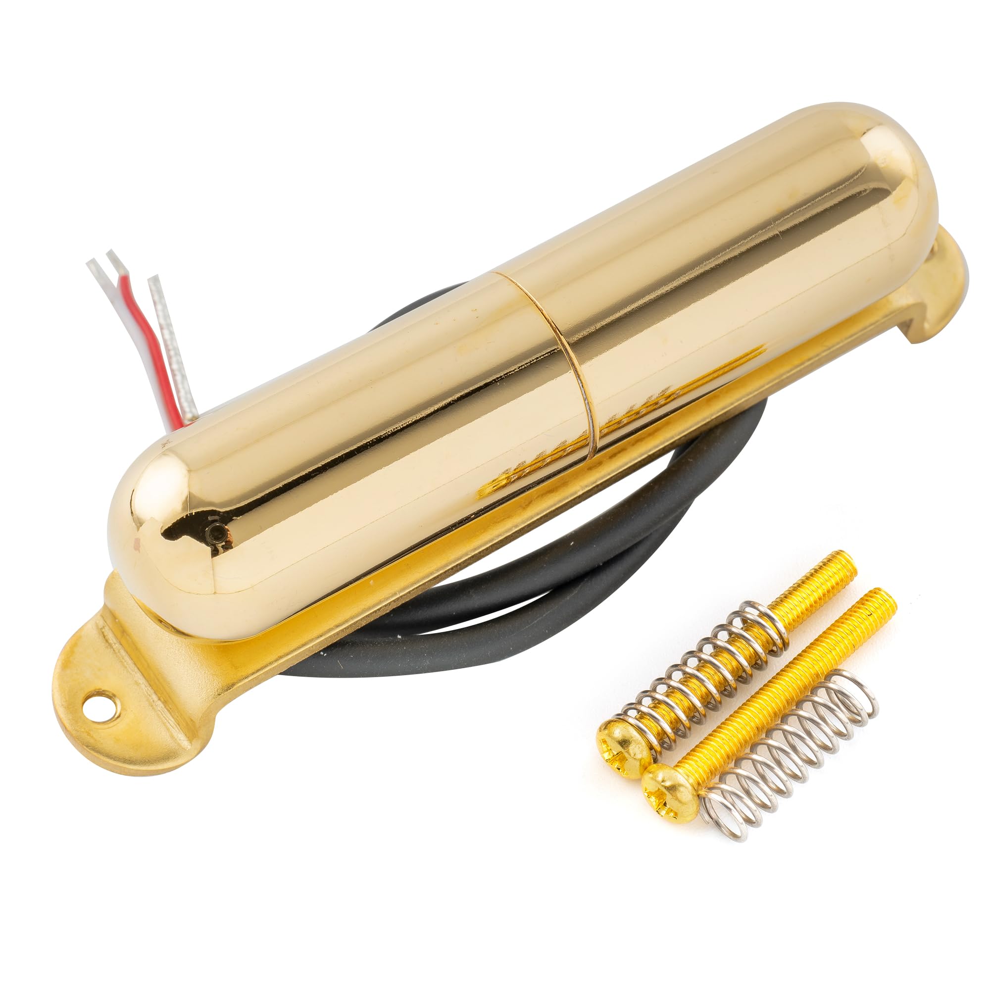 

Звукосниматель Artec LSA70 Alnico 5 Lipstick PU 7.5K для электрогитары Stratocaster, бридж, золото