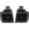 Pair Of Driver And Passenger Side AC Air Duct Outlet Vent Assembly Enhanced Airflow Compatible With Toyota Camry XV40 2007-2011