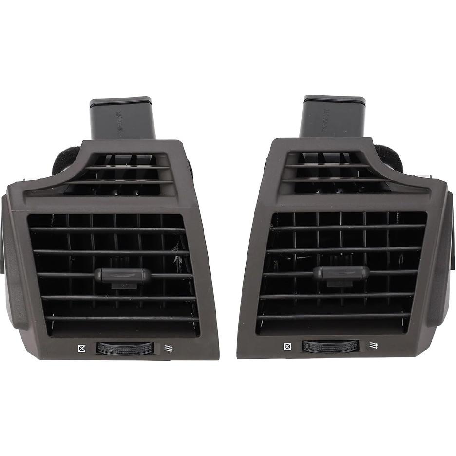 Pair Of Driver And Passenger Side AC Air Duct Outlet Vent Assembly Enhanced Airflow Compatible With Toyota Camry XV40 2007-2011