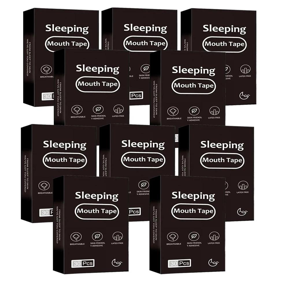 Droshipping 30/60/90/150Pcs Mouth Tape Sleep Strip Anti-Snoring Mouth Breathing Tape To Improve Sleep Mouth Close Stickers