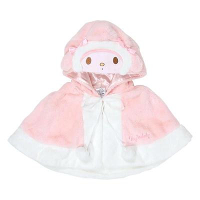 Sanrio My Melody Hooded Mini Cape Japan NEW Sanrio Characters