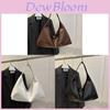 Pu Water Bucket Bag With Zipper And Cell Phone Pocket For Casual Street Style