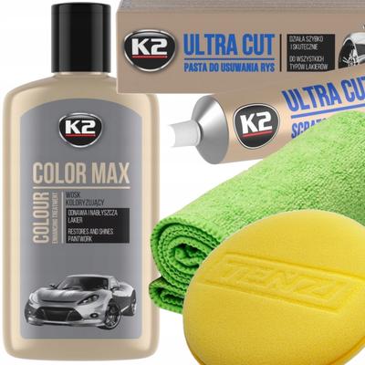 Silver Tinted Wax Pasta Set For Removing Scratches On Scratches For Car