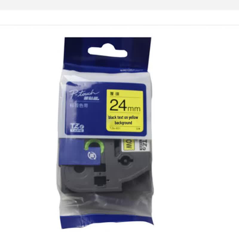 Brother TZE-651 Laminasyonlu Etiket Bandı 24mm