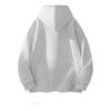 Men's Loose Color Hooded Pullover Hoodie Large-sized Fashionable Casual Sports Hoodie Jacket