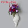 Shell Contemporary Wall Vase For Home Decor To Enhance Interiors Minimalist