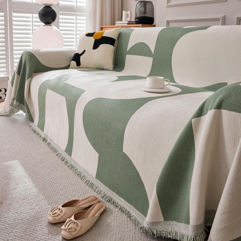 

Полотенце для дивана из синели, всесезонный чехол для дивана «все включено», пылезащитный чехол для гостиной, цельный чехол для дивана, тканевая подушка 180*90cm