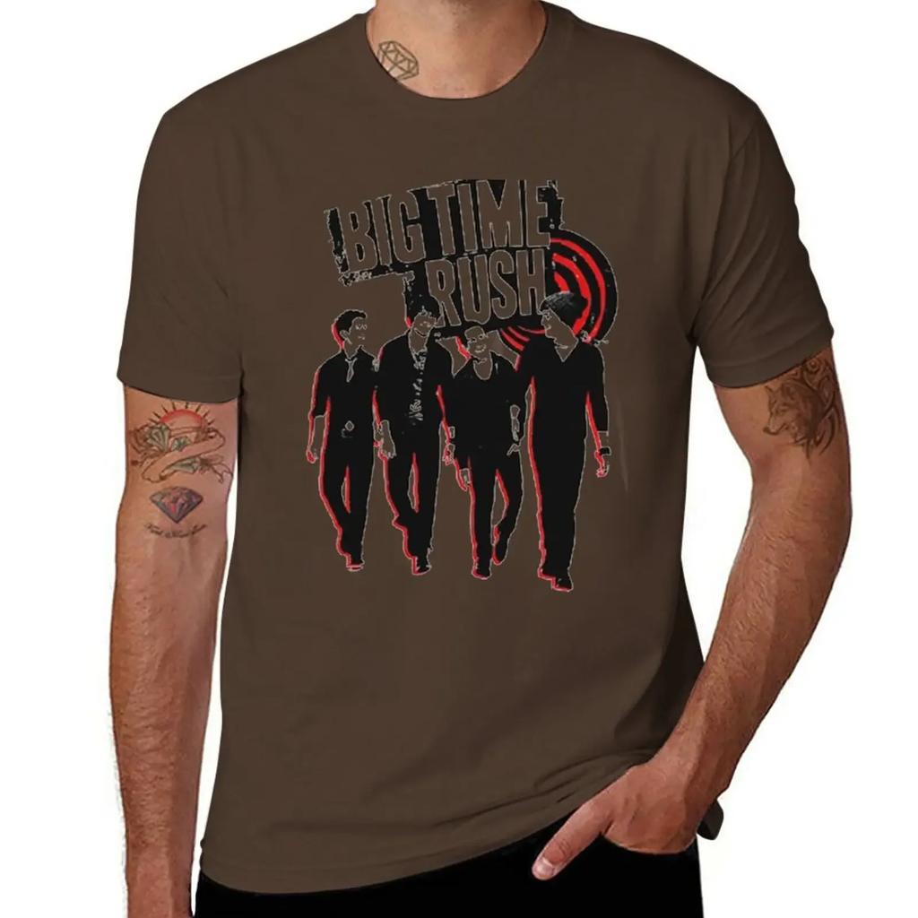 Vintage Big Time Rush 2021 T-Shirt customizeds shirts graphic tees vintage clothes mens graphic t-shirts big and tall
