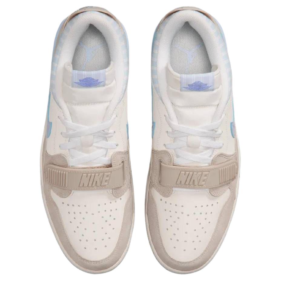 Jordan Legacy 312 Low Comfortable Fit Low Top Retro Basketball Shoes Men sneaker White Blue IR7563-141