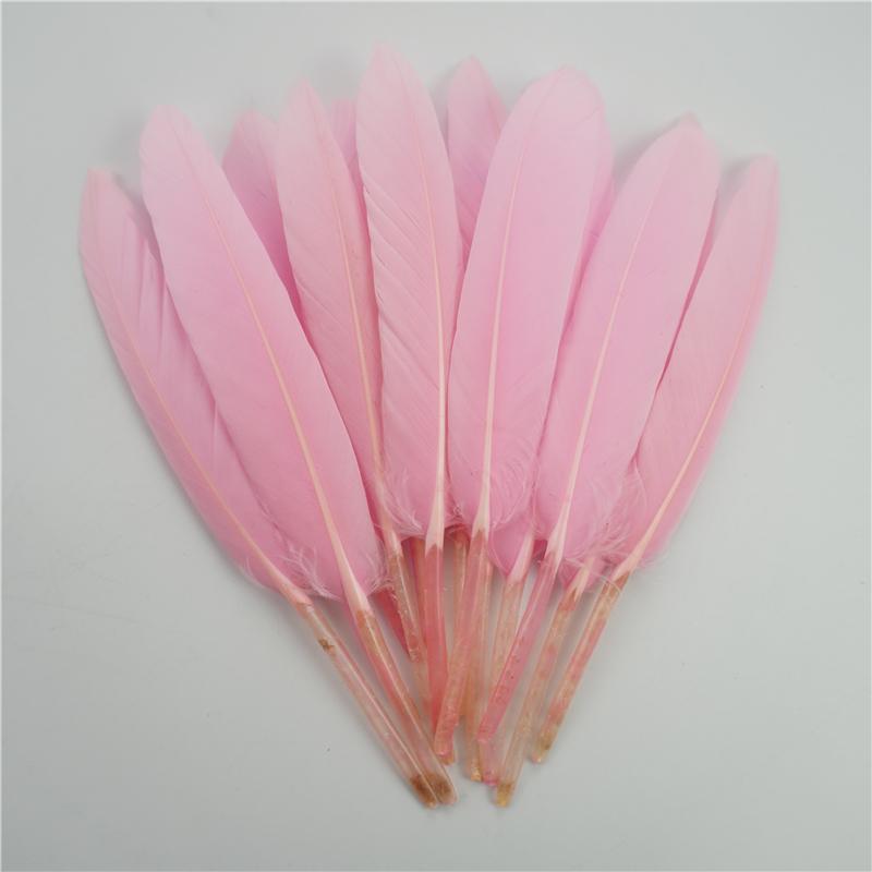 10-15Cm/4-6Inch Colorful Duck Feathers Handicraft Accessories Small Goose Plumes Jewelry Creation Diy Gift Decorations
