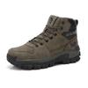 High-Top Men's Boots Breathable Durable Combat Boots Outdoor Anti-slip Hiking Boots Men Boots Strong Traction Ankle Boots