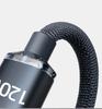 120W Type C To Type C Fast Cable PD 3.0 Quick Charge Type C Phone Data Cable For iPhone Xiaomi Samsung Huawei 0.25M/1M/1.5M/2M