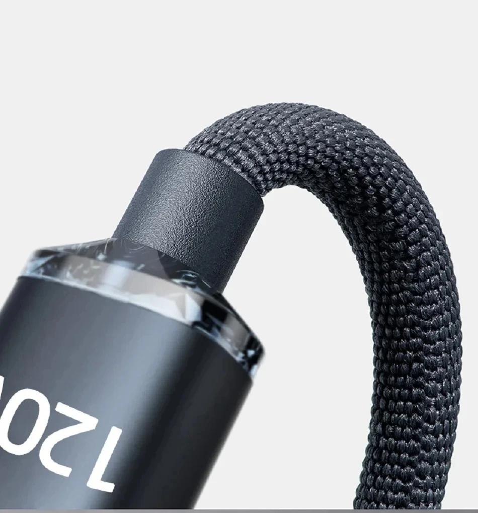 120W Type C To Type C Fast Cable PD 3.0 Quick Charge Type C Phone Data Cable For iPhone Xiaomi Samsung Huawei 0.25M/1M/1.5M/2M