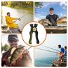 Fishing Wire Shear Mini Fishing Equipment Portable Scissor Fishing Gear Non-Slip Handle Multifunctional Tool For Hiking Outdoor