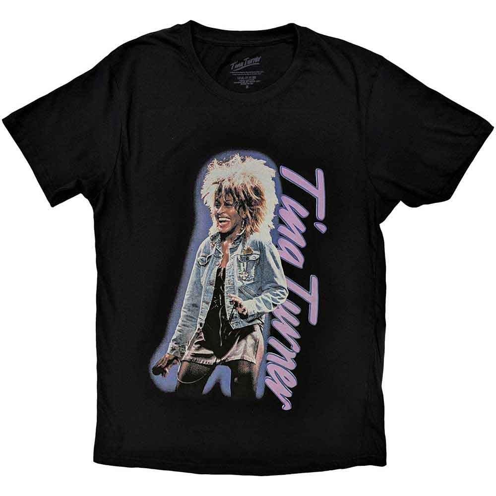 

Tina Turner - Vertical Logo (T-Shirt) 4XL