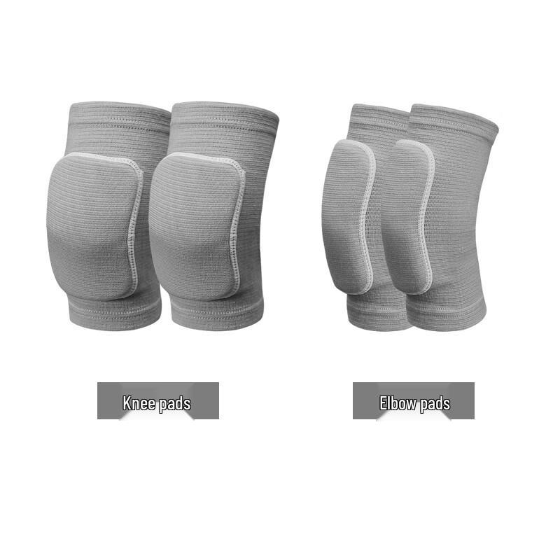 CHIWANG Kids' Thickened Sponge Anti-Fall Sports Knee Pads