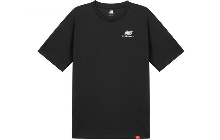 New Balance T Shirt Unisex Black MT11592-BK S