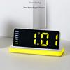 Night Light Digital Alarm Clock Electric Desk Clock with Snooze Date Loud Alarm Day of Week for Living Room Bedroom