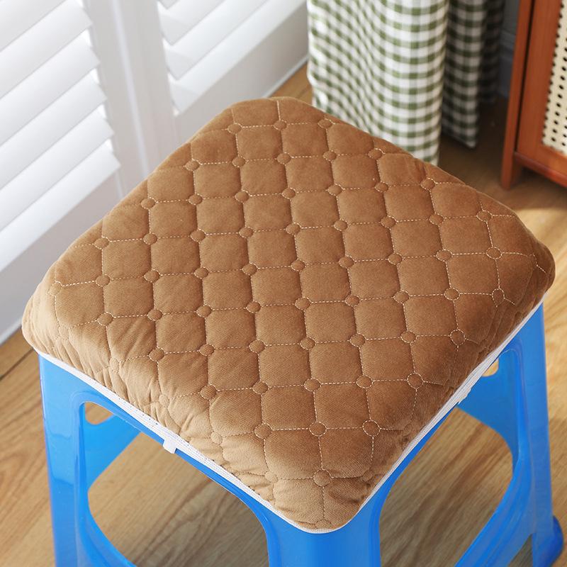 1PC High Stretch Minimalist Style Jacquard Craft Comfortable Seat Cushions Versatile Home Decor Washable Multi-Color